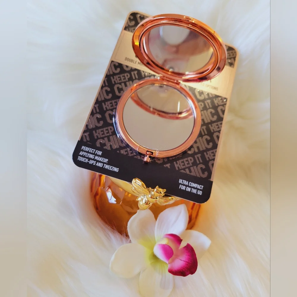 💛🧡PARIS HILTON COMPACT MIRROR🧡💛